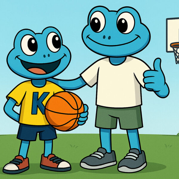 Żaba Kuba i podnoszenie się po porażkach.