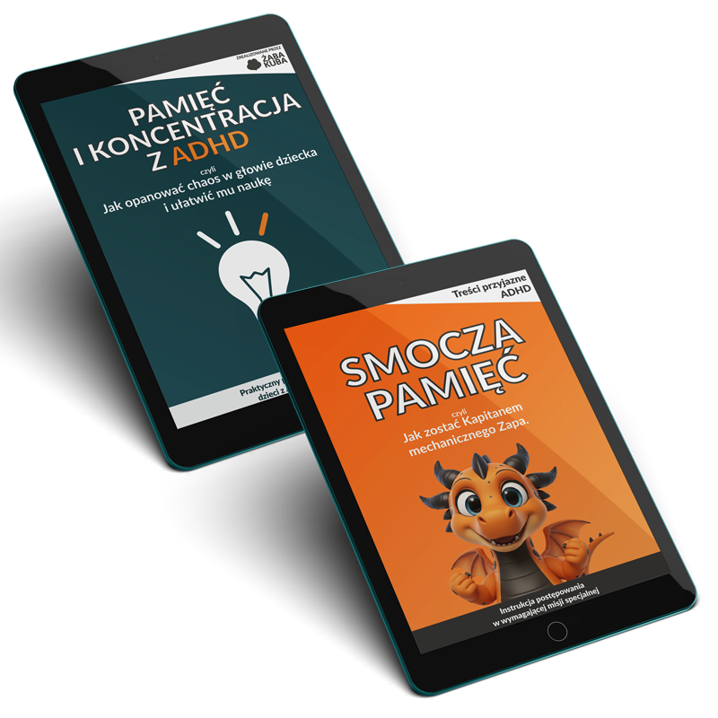 Smoczy Pakiet – pierwszy krok do łatwiejszej nauki dla dziecka z adhd (47)